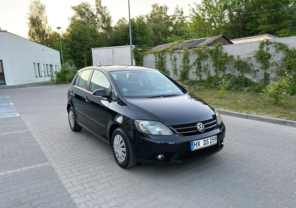 Volkswagen Golf Plus cena 14300 przebieg: 189000, rok produkcji 2006 z Koło małe 172